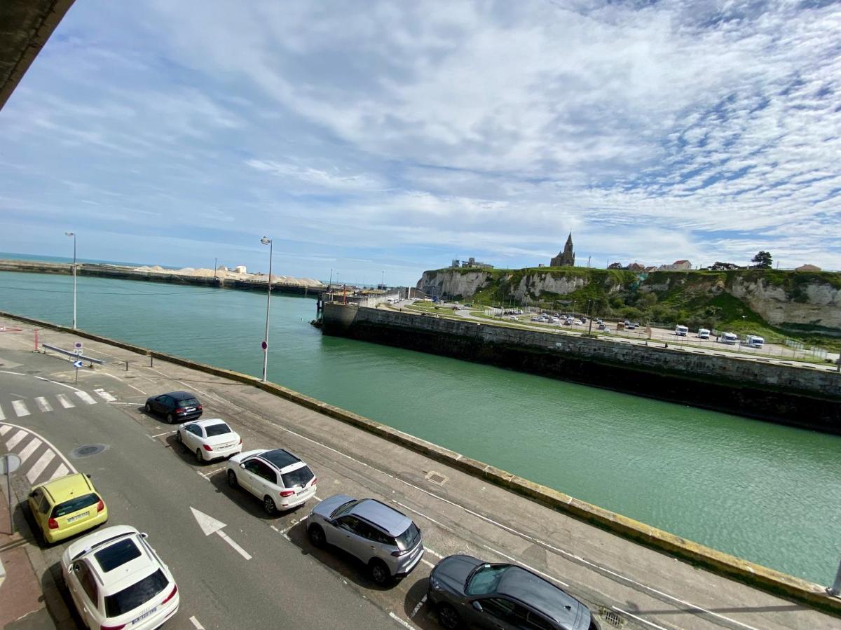 L'Escapade De Michel - Vue Mer - Elegant Dieppe Exterior foto