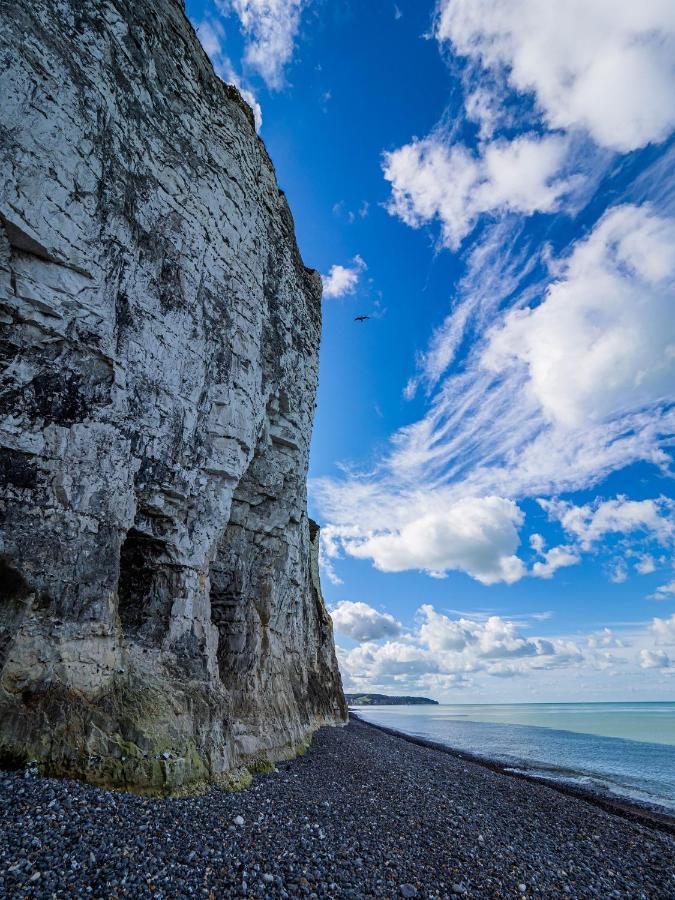 L'Escapade De Michel - Vue Mer - Elegant Dieppe Exterior foto