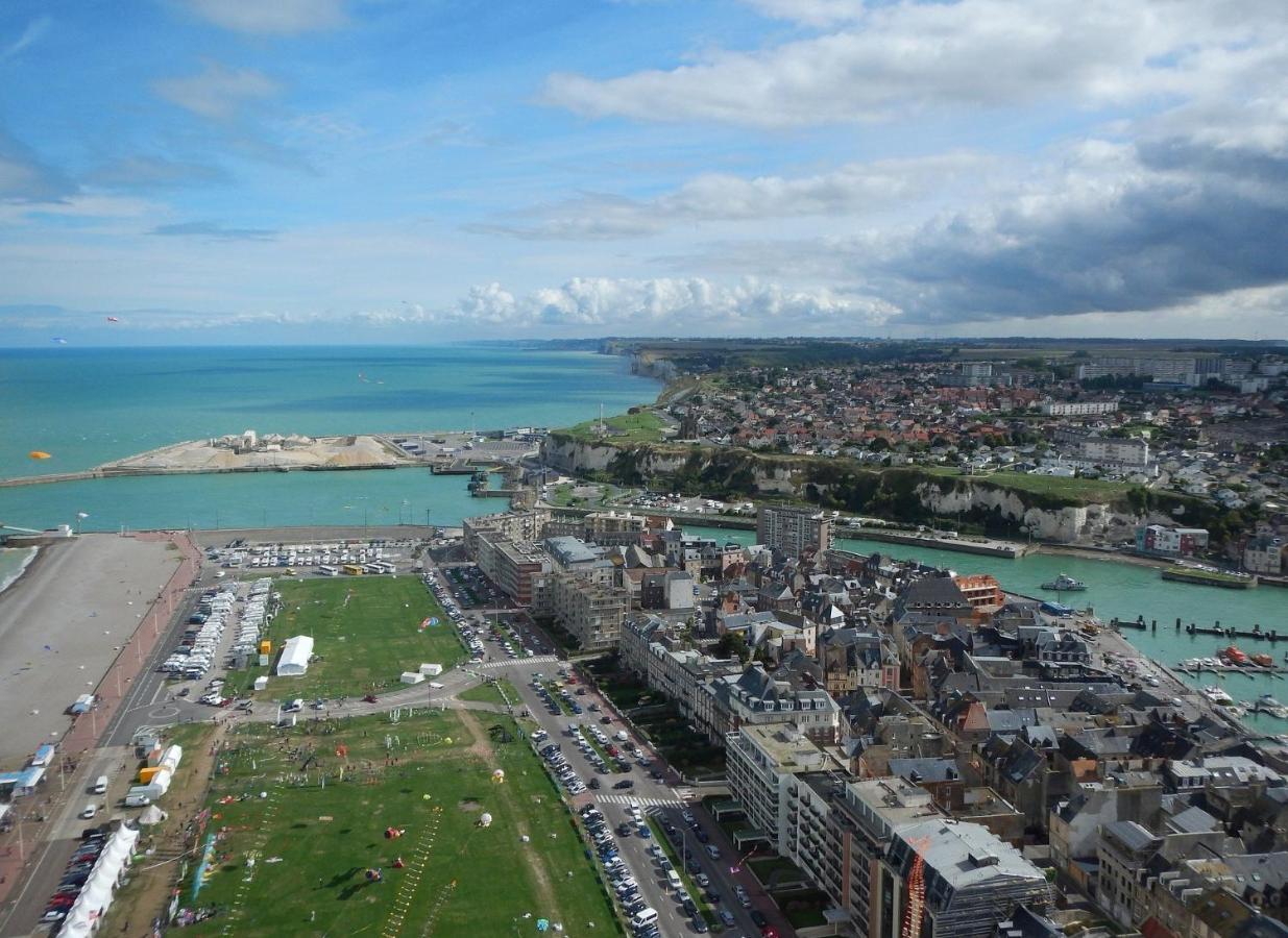 L'Escapade De Michel - Vue Mer - Elegant Dieppe Exterior foto