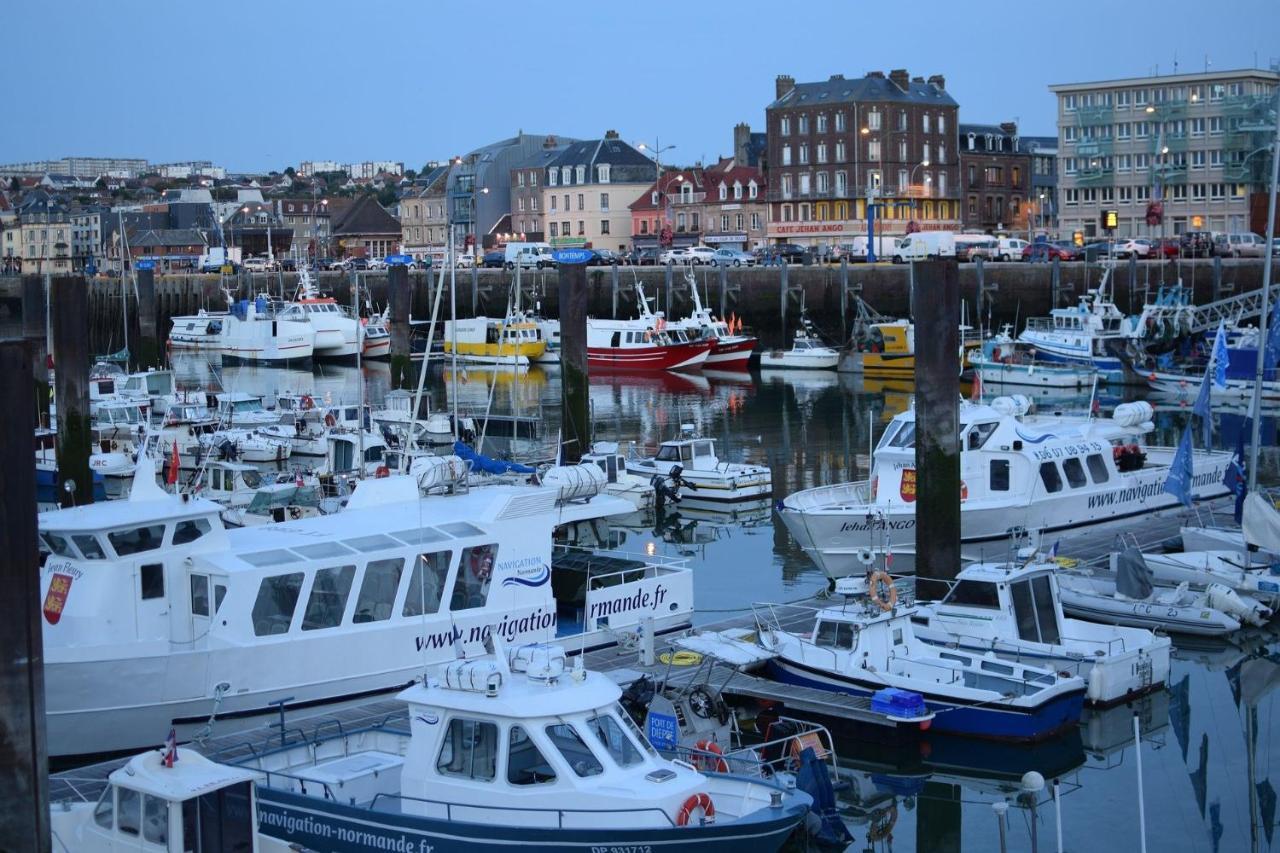 L'Escapade De Michel - Vue Mer - Elegant Dieppe Exterior foto